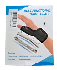 Fasola Thumb Brace for Right or Left Hand  Wrist/Thumb Support, Size  Small