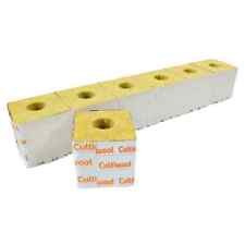 3 Inch Cultiwool Rockwool Grow Cubes - (Small or Large Hole)