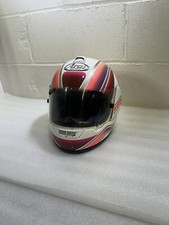 Arai Quantum Bs6658:1985 vintageHelmet MotoGP Superbike Motorcycle Xl