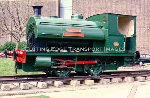Original railway slide - original,