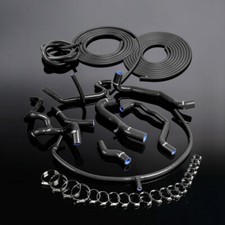 Silicone hose vacuum - hose+vacuum, kit