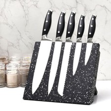 Magnetic knife block - knife, kitchen