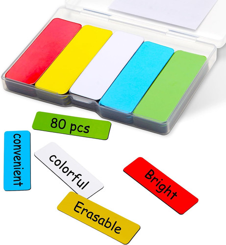 Magnetic dry erase labels - dry,