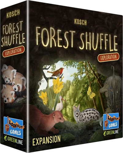 Asmodee forest shuffle - asmodee, |