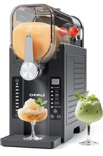 CHIVALZ Slush Machine, Frozen Drink Machine, Self-Cleaning ,Slushies, Milkshakes
