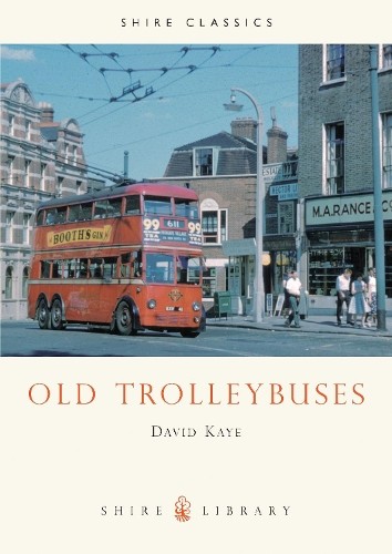 Old trolleybuses shire album - old,