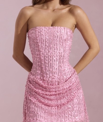 Polly women pink dress - polly,