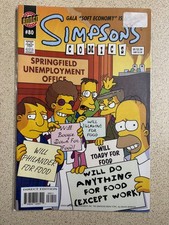 SIMPSONS COMIC #80 