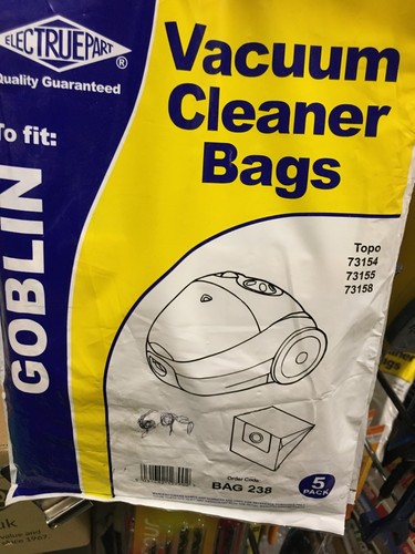 Goblin vacuum cleaner dust - vacuum,
