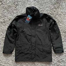 Berghaus Men's Cornice III InterActive GORE-TEX® Waterproof Jacket Black Size S