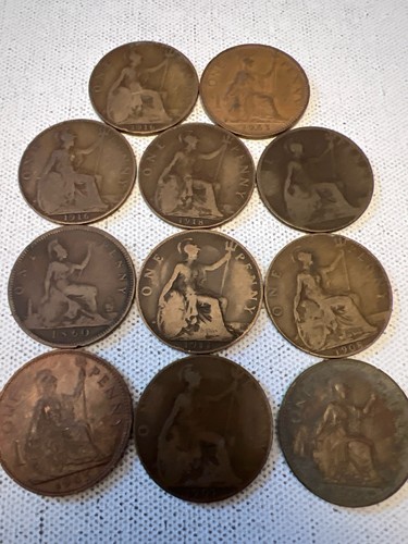Vintage british pre decimal - vintage,