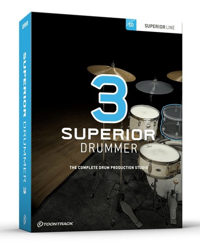 Toontrack superior drummer - toontrack,