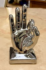 Ceramic Hand - OK SIGN