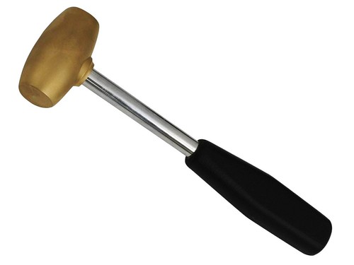 Brass head mallet 1lb for - 1lb,