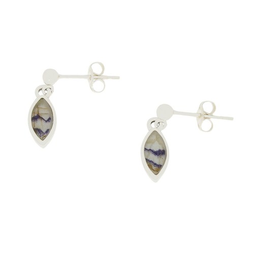 Derbyshire blue john drop - blue,
