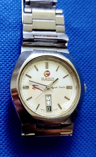 Rado purple gazelle vintage - rado,