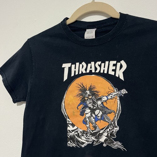 Vintage y2k thrasher pushead - thrasher,