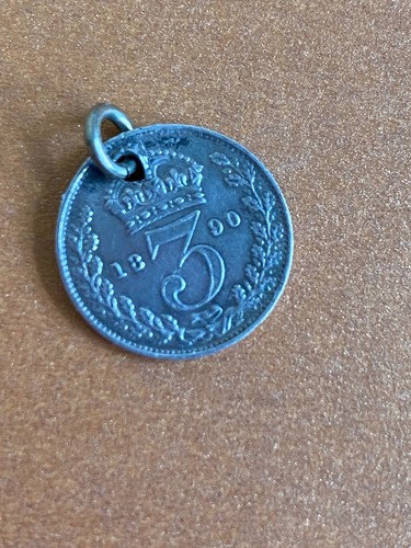 Antique victorian lucky silver - antique,