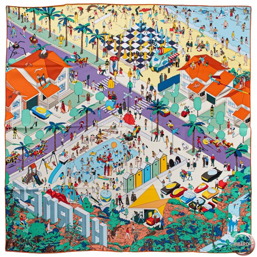 Hermes the beach - the, carre