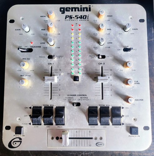 Gemini 540i mixer - spares, or