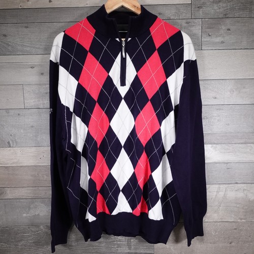 Mens glenmuir xxl blue pink - blue,