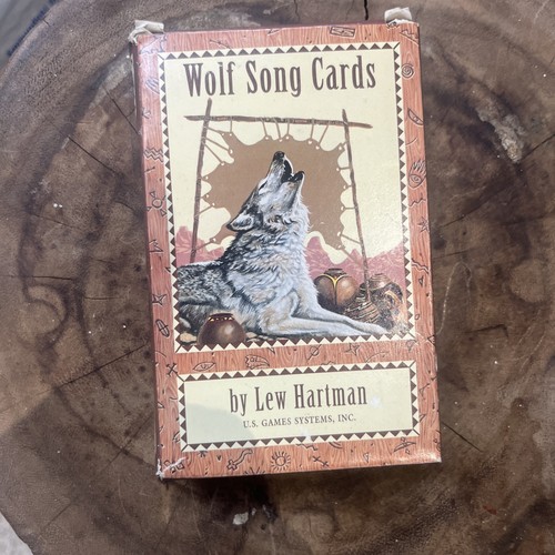 Wolf song cards lew - by,