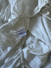 Job Lot of 3 Bedeck Fitted Double Bed Sheets, +  Matching Pillowcases, see descr