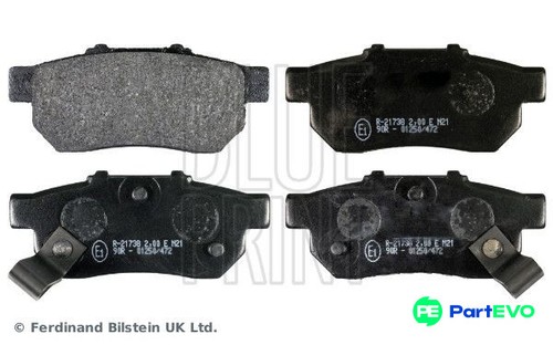 Blue print rear disc - rear,