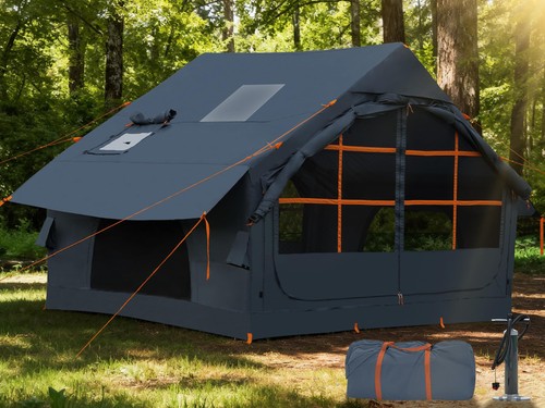 Inflatable tents for - for, camping