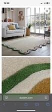 Wool And Cotton Blend Rug