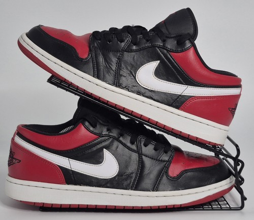 Nike air jordan low - nike, bred