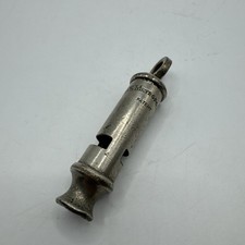 Vintage J. Hudson & Co 'The Metropolitan' Police Whistle - Patent