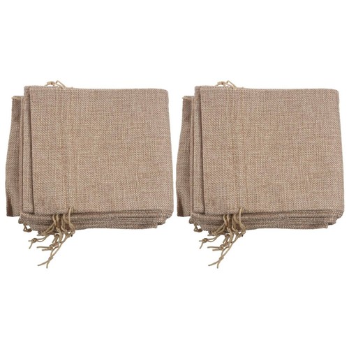 20pcs jute wine bags - x, 6