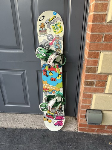 Rome label snowboard 145cm - snowboard,