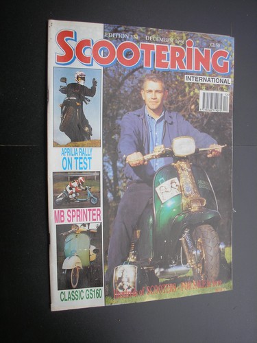Scootering magazine 133 - scootering,