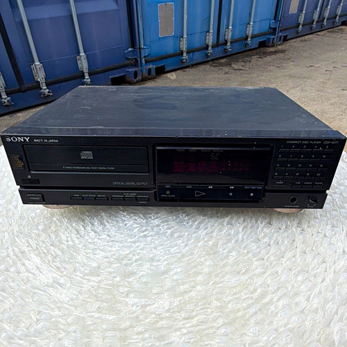 Sony cdp m77 - disc, cd