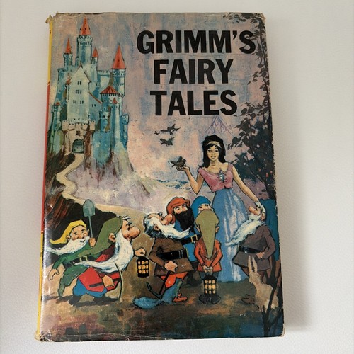Grimms fairy tales - grimms,