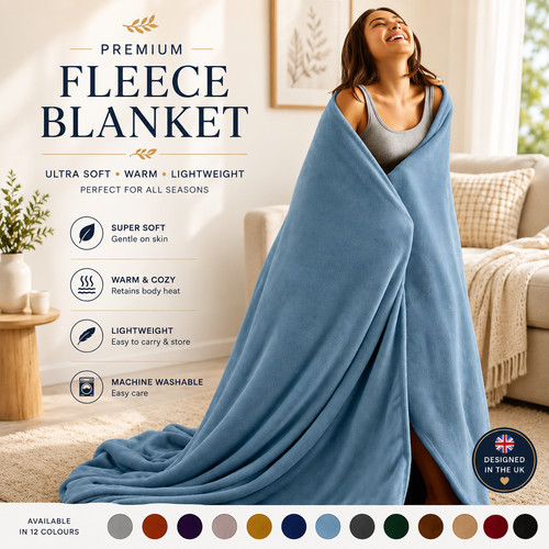 Ultra soft fleece blanket - ultra,