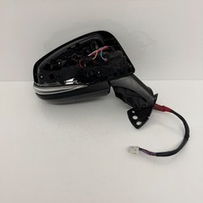 TOYOTA RAV4 DRIVERS SIDE RIGHT WING MIRROR GENUINE 2018 2024 E4045428 BLIS
