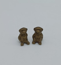 Small Miniature Solid Brass