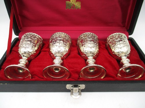 Vintage boxed set silver - vintage, 4