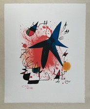 Joan Miro  lithograph