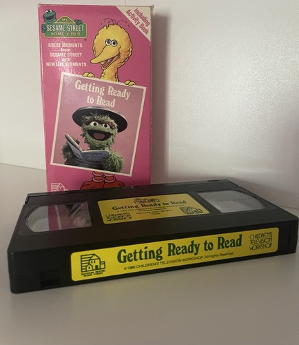 Sesame street home video - home,