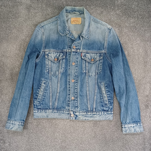 Levi 70550 denim trucker - levi's,