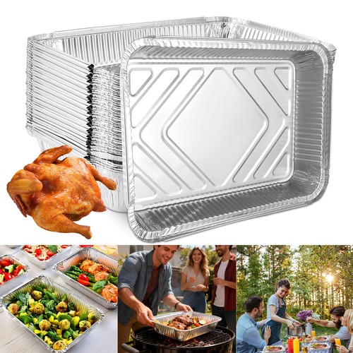 50x large foil - 50x, trays