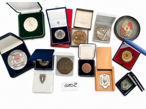 Medals police international - police,