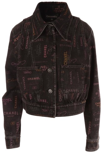 Chanel grey 2022 denim - chanel, jacket