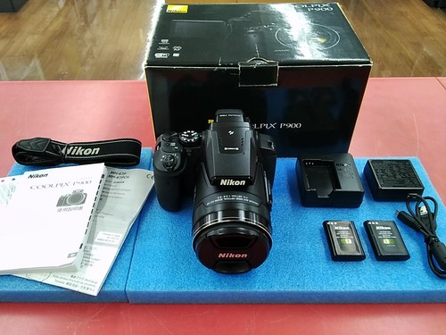 Nikon coolpix p900 - nikon, [super