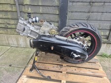 2020 LJ1P52QMI Engine Lexmoto Diablo LJ125T-8M Including Rear Wheel GY6 700 Mile