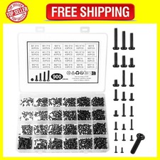 900 pcs laptop screws small - 900,